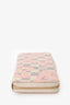 Louis Vuitton Damier Azur/Pink Zippy Logo Long Wallet