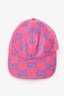 Gucci Blue/Pink GG Mesh Baseball Cap Size S