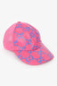 Gucci Blue/Pink GG Mesh Baseball Cap Size S