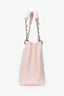 Pre-Loved Chanel™ 2013/2014 Pink Caviar Leather CC Grand Shopping Tote