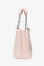 Pre-Loved Chanel™ 2013/2014 Pink Caviar Leather CC Grand Shopping Tote