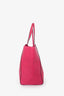 Gucci Hot Pink Grained Leather Large Swing Tote