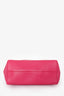 Gucci Hot Pink Grained Leather Large Swing Tote