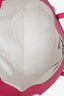 Gucci Hot Pink Grained Leather Large Swing Tote