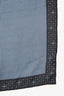 Gucci Blue Printed Silk Pocket Square