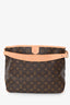 Louis Vuitton 2013 Monogram Delightful Hobo Tote Bag