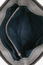 Pre-Loved Chanel™ 2014 Blue/White Striped Denim CC 2 Way Shopper Tote Bag