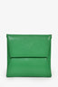 Hermès 2020 Cactus Green Evercolour 'Bastia' Coin Pouch