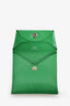 Hermès 2020 Cactus Green Evercolour 'Bastia' Coin Pouch
