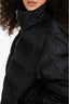 Chrisitan Dior Black Nylon Logo Puffer Jacket Size 46