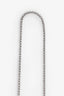 Ring Concierge 14K White Gold Diamond Eternity Mini Tennis 16" .5 cwt Necklace