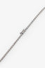 Ring Concierge 14K White Gold Diamond Eternity Mini Tennis 16" .5 cwt Necklace