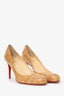 Christian Louboutin Cork Lucido Heels Size 41