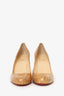 Christian Louboutin Cork Lucido Heels Size 41