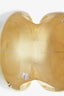Simone Rocha White Acrylic Shimmery 'Egg' Large Bag with Pearl Strap