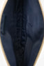 Christian Dior 2004 Navy Oblique Saddle Pouch