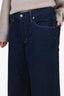 Agolde Dark Blue Wide Leg Jeans Size 28