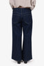Agolde Dark Blue Wide Leg Jeans Size 28