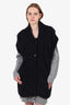 Maison Margiela Black Chunky Knit Vest Size 1