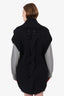 Maison Margiela Black Chunky Knit Vest Size 1