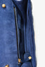 Christian Dior 2017 Navy Blue Cannage Leather Dioraddict Flap Bag