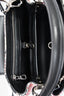 Louis Vuitton 2015 Black/Multicolour Leather Wild Flowers Capucines BB Top Handle Bag with Strap