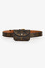 Louis Vuitton 2006 Monogram Canvas Ceinture Pochette Solo Belt Size 85/34