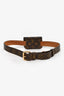 Louis Vuitton 2006 Monogram Canvas Ceinture Pochette Solo Belt Size 85/34