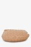 Bottega Veneta Beige Intrecciato Lambskin Mini Jodie Bag