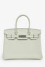 Hermès 2023 Vert Fizz Epsom Leather Birkin 30