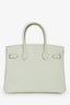 Hermès 2023 Vert Fizz Epsom Leather Birkin 30