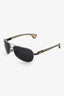 Chrome Hearts The Beast I Aviator Sunglasses