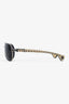 Chrome Hearts The Beast I Aviator Sunglasses