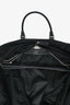 Prada Enameled Metal Triangle Garment Bag