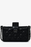 Pre-Loved Chanel™ 2011 Black Caviar Leather Mini Phone Holder Crossbody