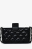 Pre-Loved Chanel™ 2011 Black Caviar Leather Mini Phone Holder Crossbody