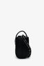 Pre-Loved Chanel™ 2011 Black Caviar Leather Mini Phone Holder Crossbody