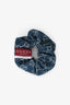 Gucci Blue Denim GG Hair Scrunchie