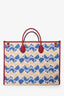 Gucci X Hamptons Limited Edition Canvas GG Tote with Strap