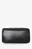 Pre-Loved Chanel™ 2025 Black Lambskin Small 25 Quilted Chain Buckle Bag