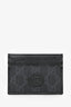 Gucci Black GG Monogram Coated Canvas/Leather Card Holder