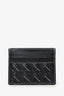Bottega Veneta Black Intrecciato Card Holder