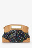 Louis Vuitton Black Multicolour Judy MM Shoulder Bag