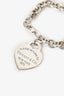 Tiffany & Co. Sterling Silver 'Return to Tiffany' Heart Tag Bracelet