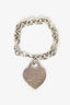 Tiffany & Co. Sterling Silver 'Return to Tiffany' Heart Tag Bracelet