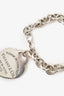 Tiffany & Co. Sterling Silver 'Return to Tiffany' Heart Tag Bracelet