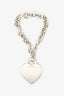 Tiffany & Co. Sterling Silver 'Return to Tiffany' Heart Tag Bracelet