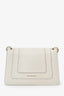 Bvlgari Cream Leather Medium Serpenti Forever Chain Bag