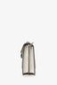 Bvlgari Cream Leather Medium Serpenti Forever Chain Bag