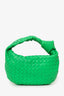 Bottega Veneta Green Intrecciato Teen Jodie Bag
